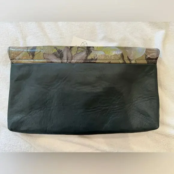 NWT Linell Ellis Florence Envelope Clutch - Picture 3 of 8